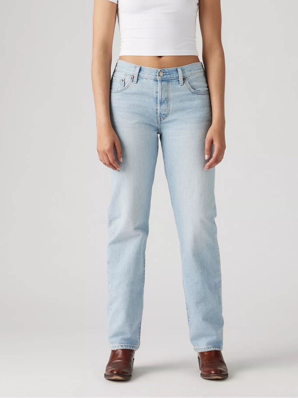 Levi’s Premium 501 90’s Jeans Light Wash Size 25 x 30 EUC
